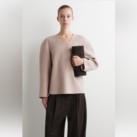 COS Structured Wool Top - NWT - Picture 4 of 4